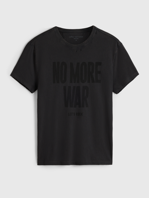 SS CREW TEE - NO MORE WAR