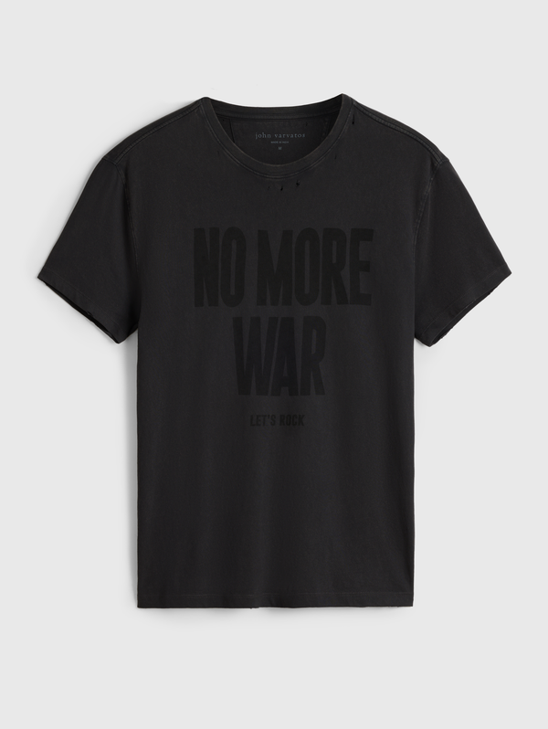 SS CREW TEE - NO MORE WAR