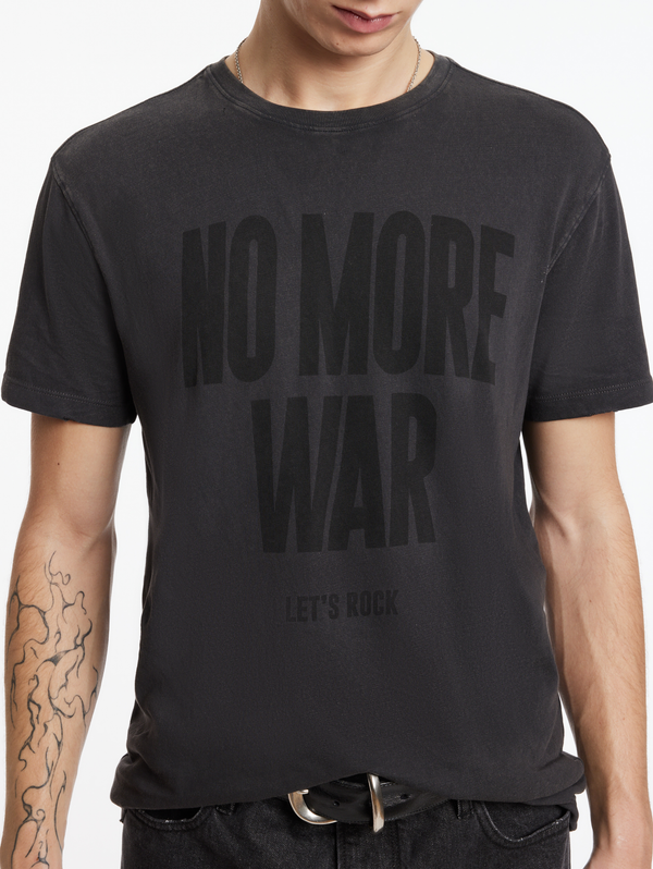 SS CREW TEE - NO MORE WAR