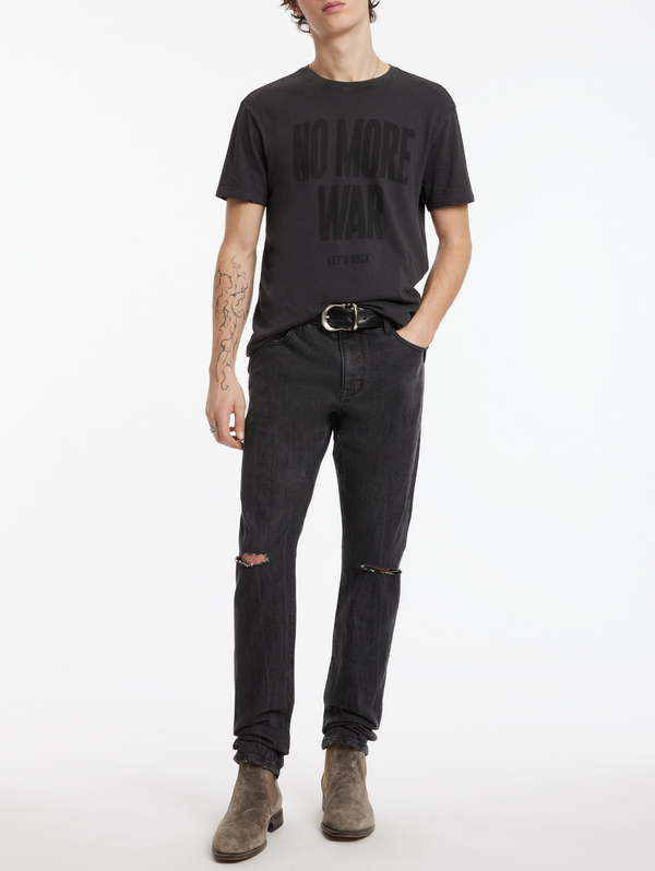 SS CREW TEE - NO MORE WAR