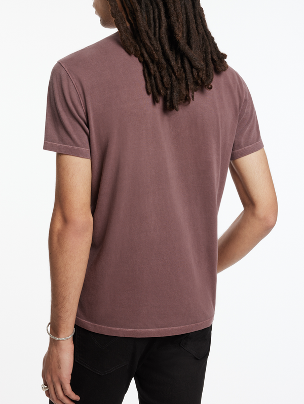 SS CREW TEE - PEACE TREE