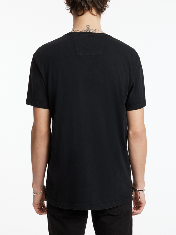 SS CREW TEE - PEACE HAND