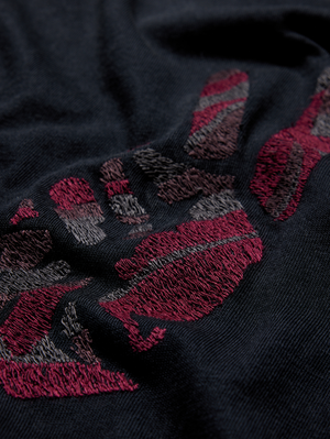 SS CREW TEE - PEACE HAND