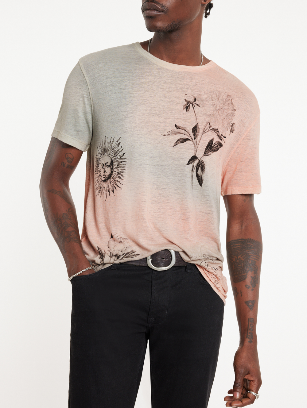 SS CREW TEE - DREAMY