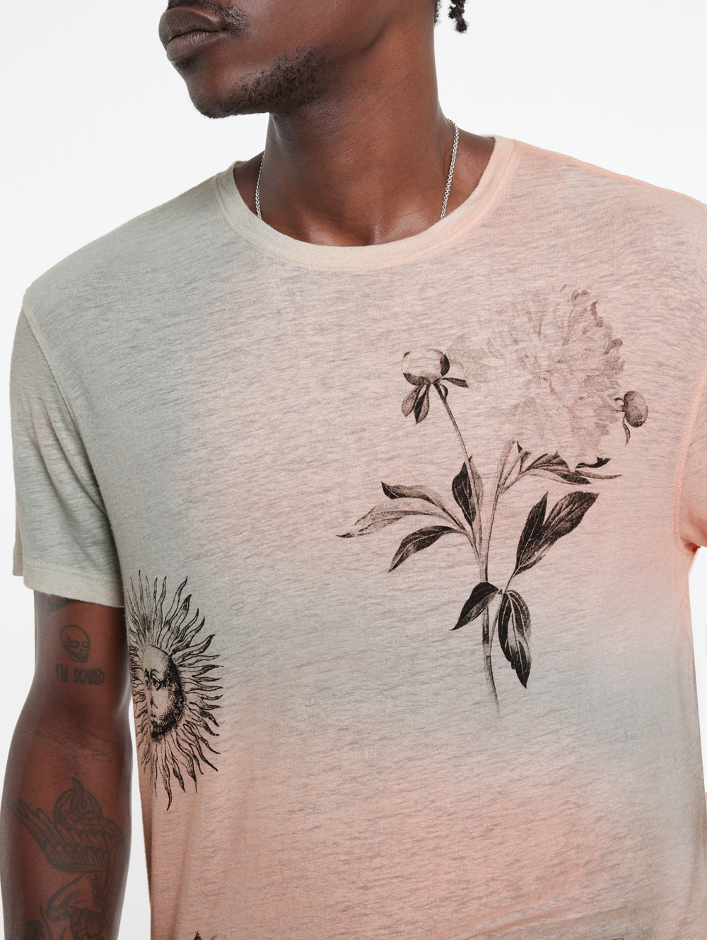 SS CREW TEE - DREAMY