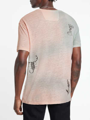 SS CREW TEE - DREAMY