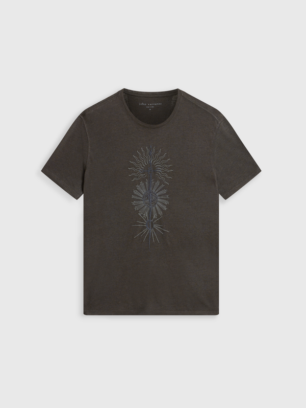 SS CREW TEE - DAGGER
