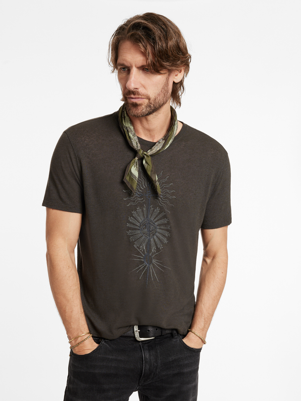 SS CREW TEE - DAGGER