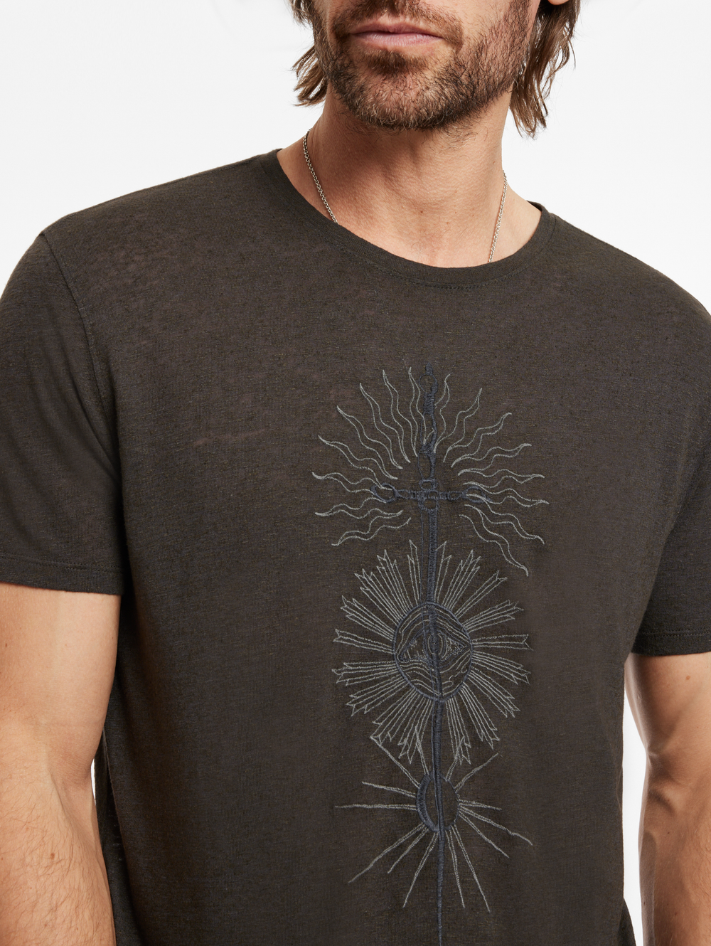 SS CREW TEE - DAGGER