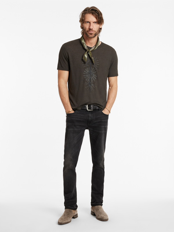 SS CREW TEE - DAGGER