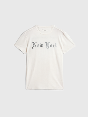SS CREW TEE - NEW YORK