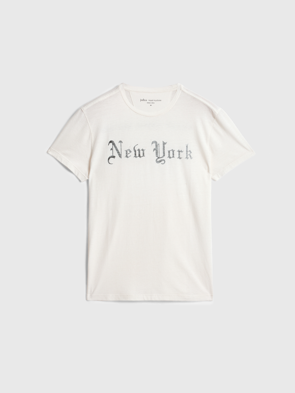 SS CREW TEE - NEW YORK