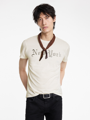 SS CREW TEE - NEW YORK