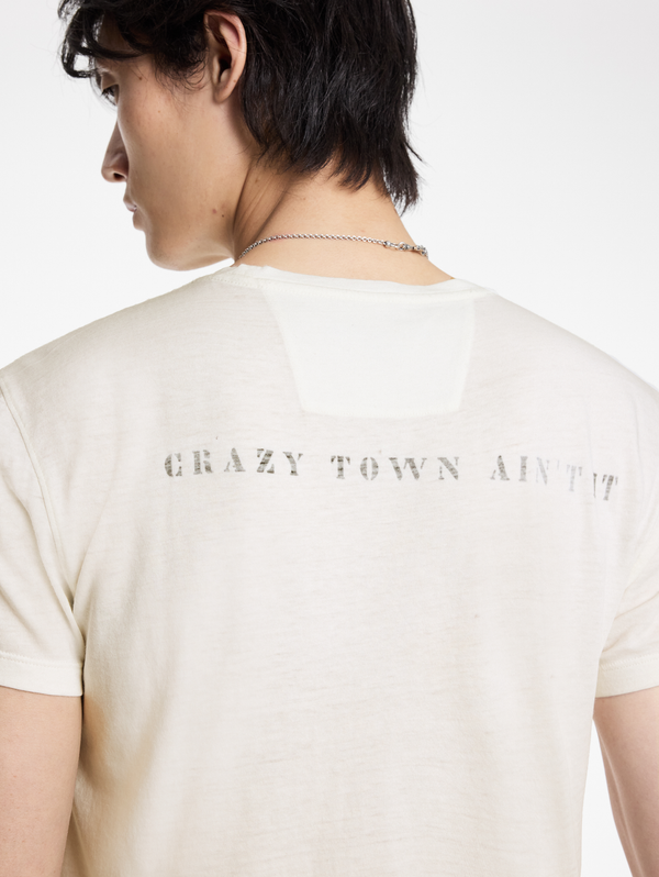 SS CREW TEE - NEW YORK