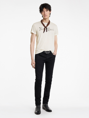 SS CREW TEE - NEW YORK