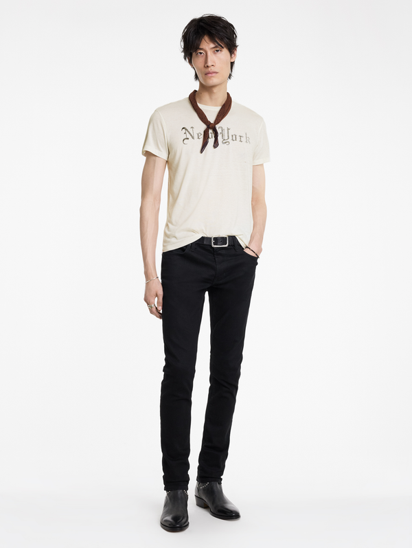 SS CREW TEE - NEW YORK