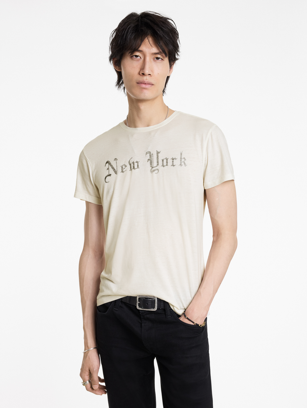 SS CREW TEE - NEW YORK
