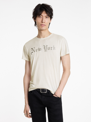 SS CREW TEE - NEW YORK