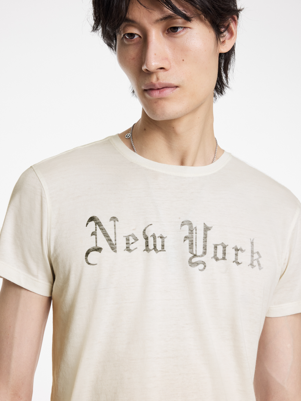 SS CREW TEE - NEW YORK