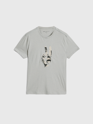 SS CREW TEE - PEACE EMBROIDERY