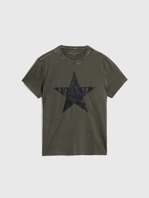 SS CREW TEE - STAR