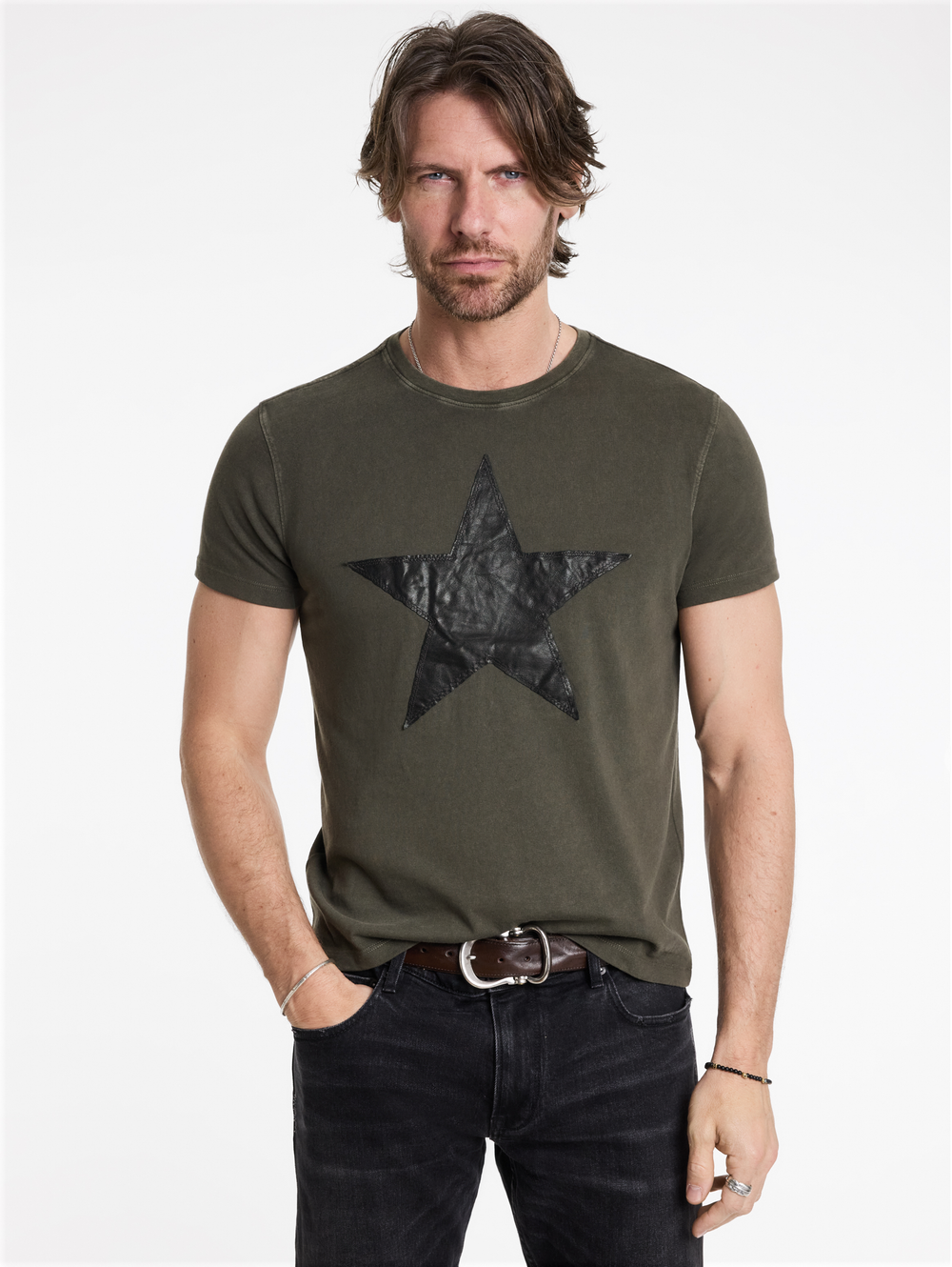 SS CREW TEE - STAR