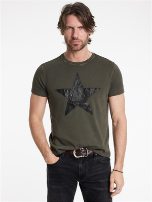 SS CREW TEE - STAR