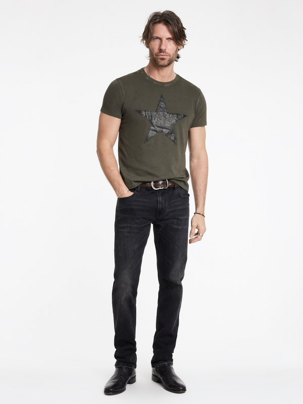 SS CREW TEE - STAR