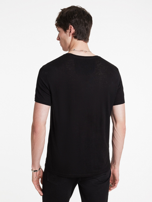 SS CREW TEE - EMBELLISHED SKULL