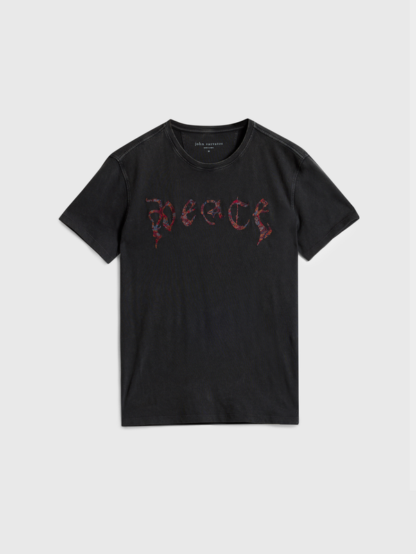 SS CREW TEE - PEACE