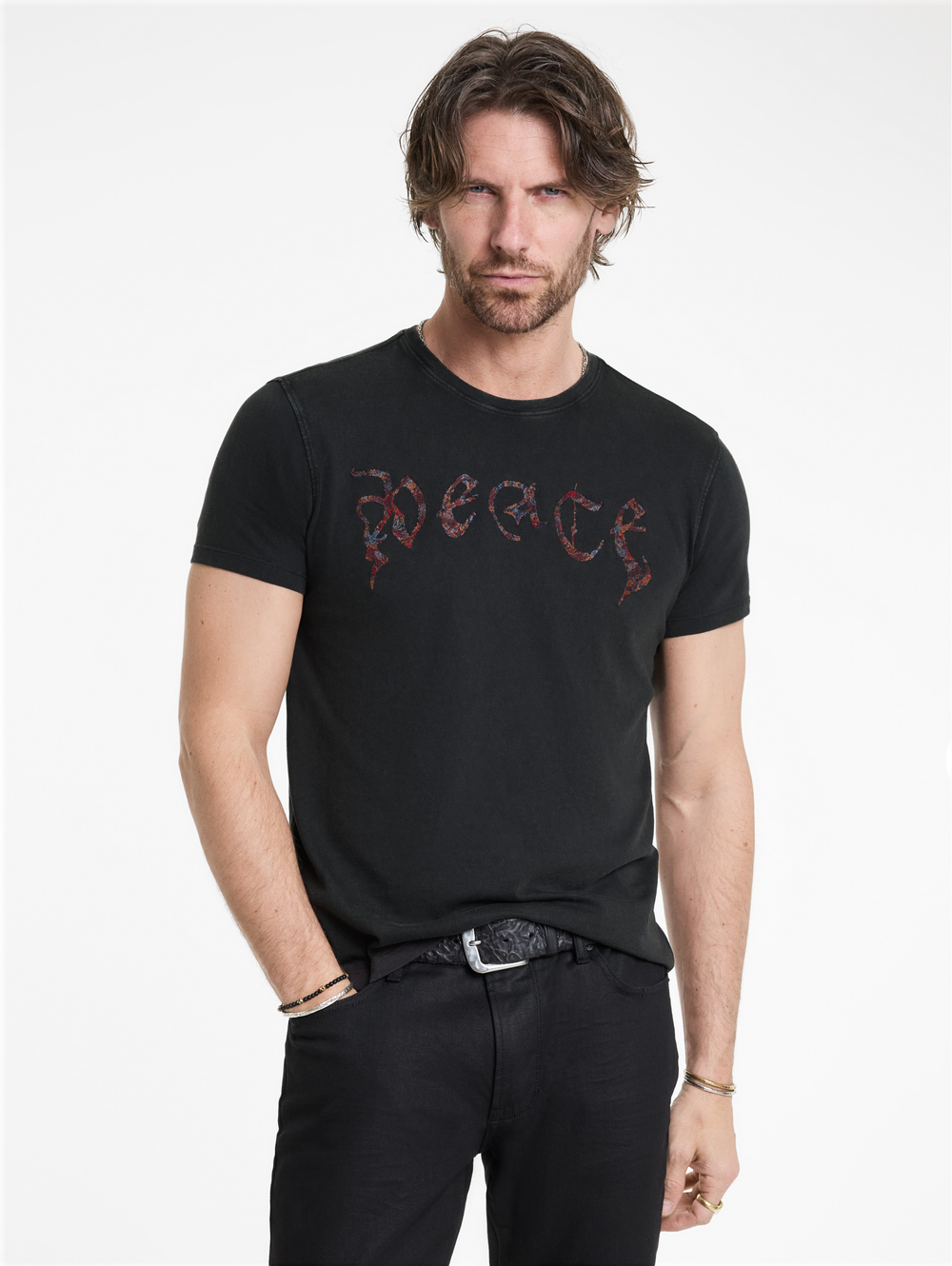 SS CREW TEE - PEACE