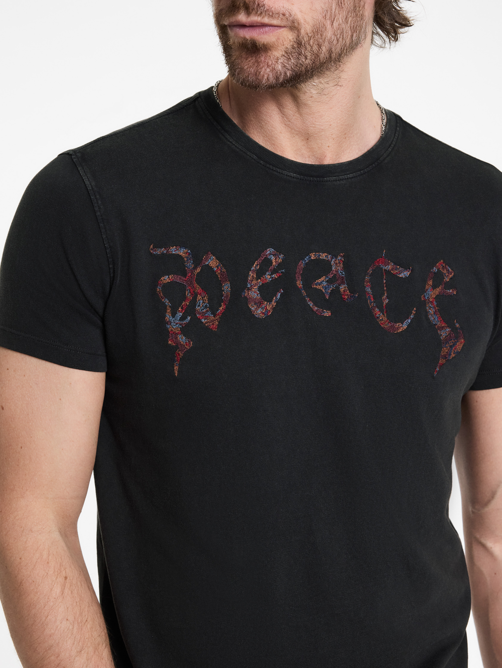 SS CREW TEE - PEACE