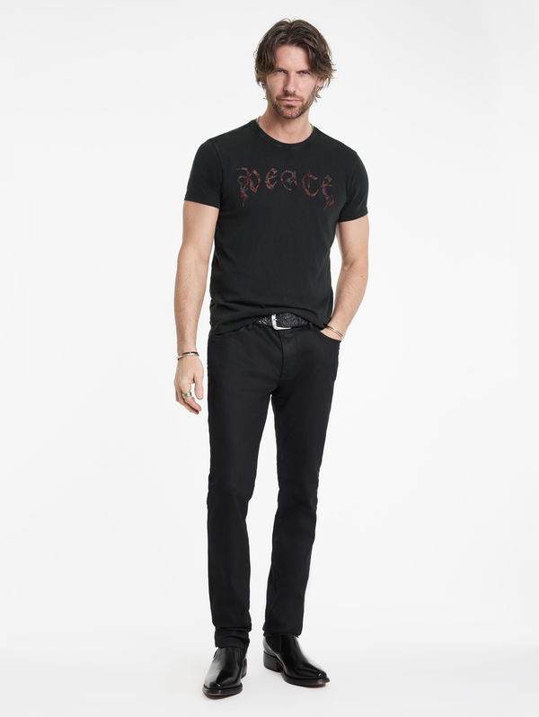 SS CREW TEE - PEACE