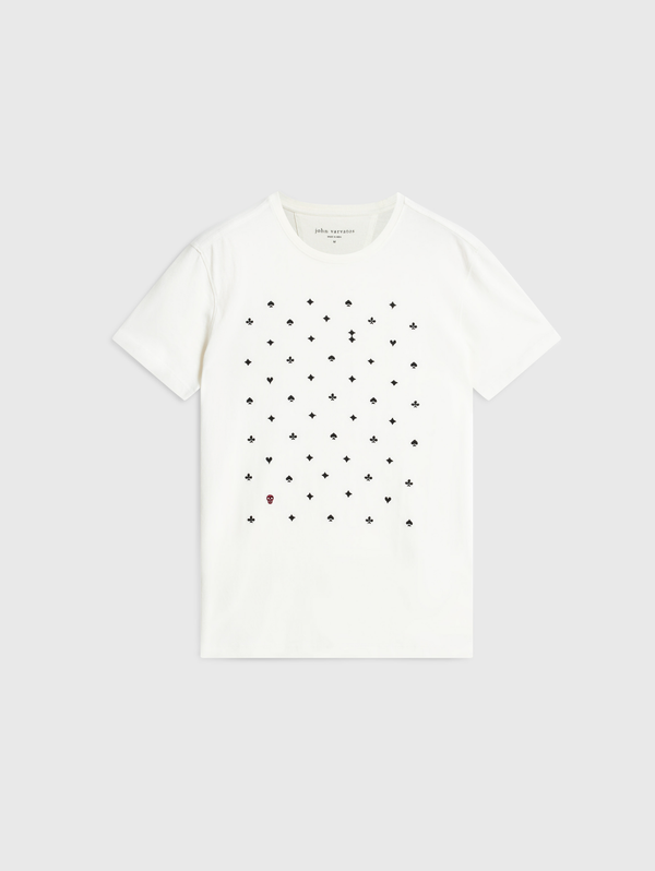 SS CREW TEE - SUITS