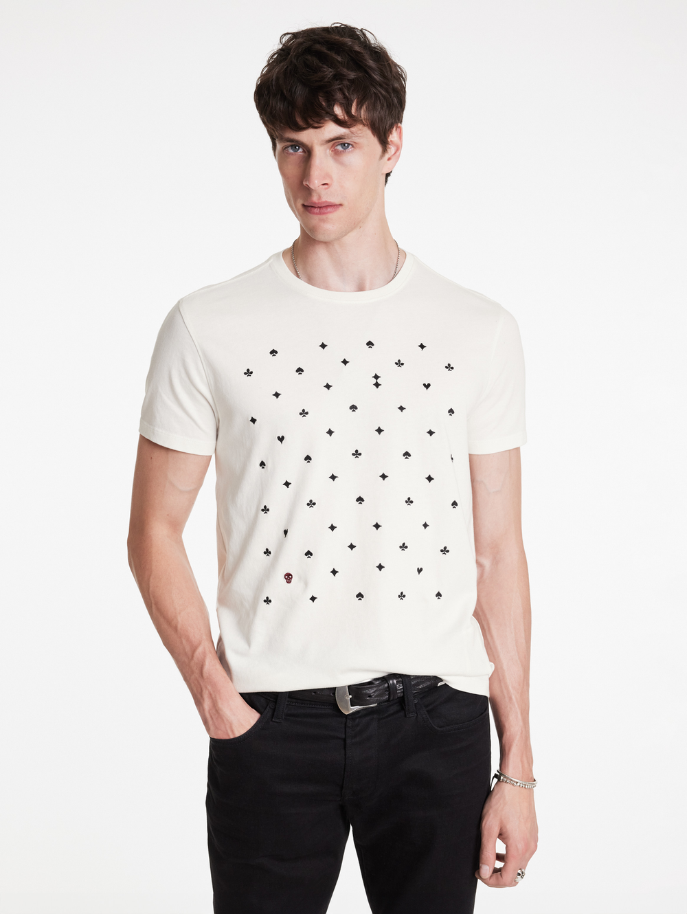 SS CREW TEE - SUITS
