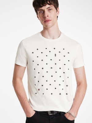 SS CREW TEE - SUITS