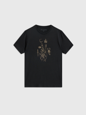 SS CREW TEE - ELEMENTS P EACE