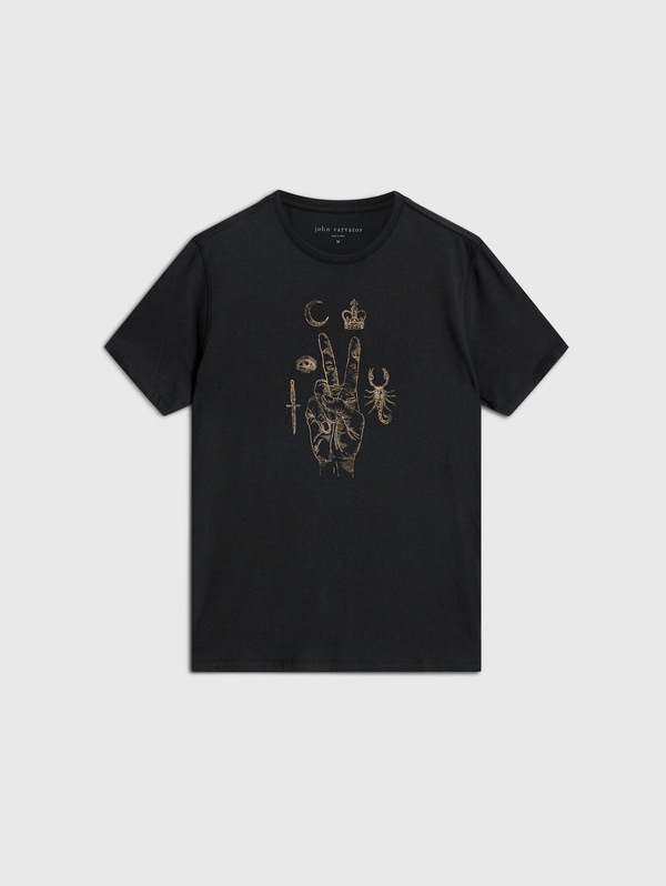 SS CREW TEE - ELEMENTS P EACE