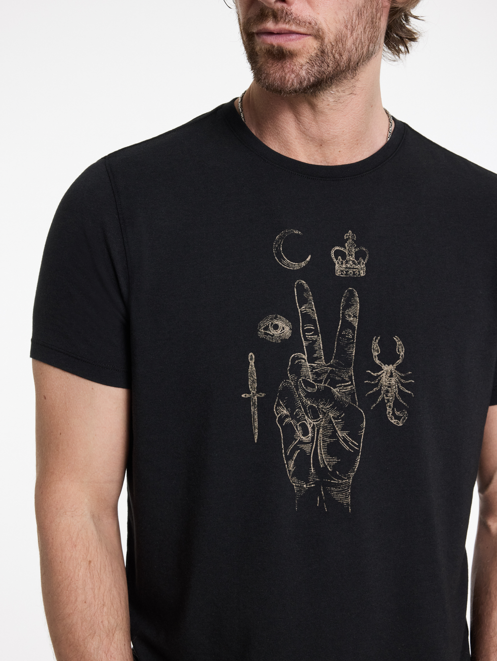 SS CREW TEE - ELEMENTS P EACE