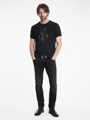 SS CREW TEE - ELEMENTS P EACE