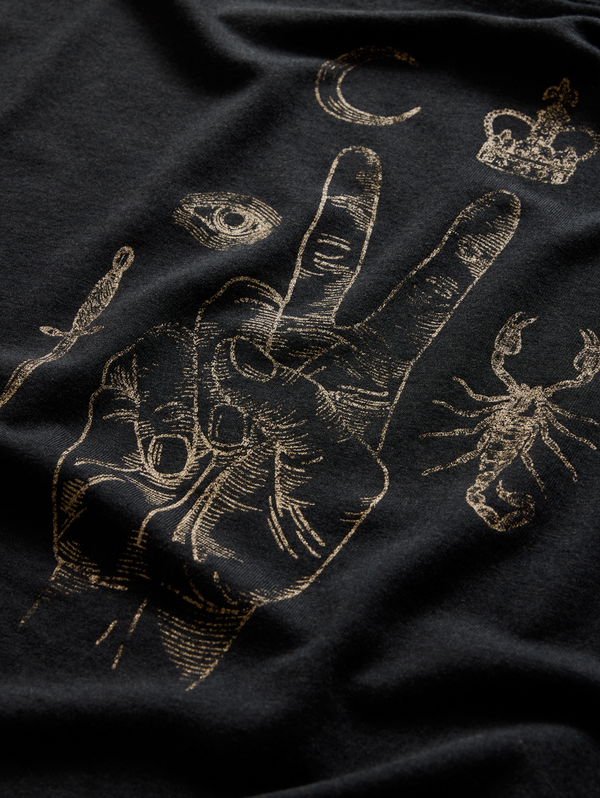 SS CREW TEE - ELEMENTS P EACE