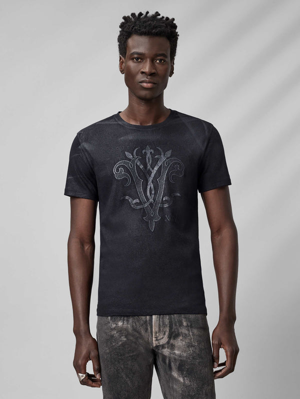 SS CREW TEE - 25TH ANNIVERSARY LOGO
