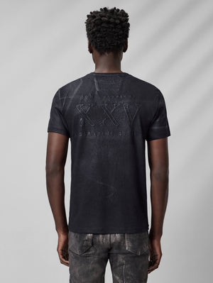 SS CREW TEE - 25TH ANNIVERSARY LOGO