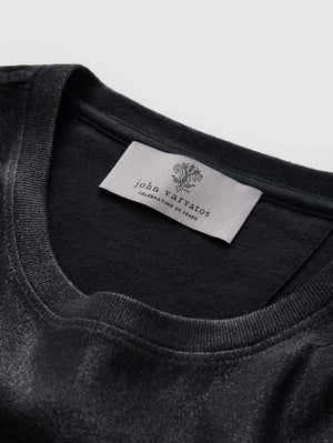 SS CREW TEE - 25TH ANNIVERSARY LOGO