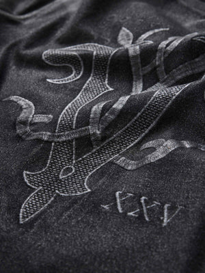 SS CREW TEE - 25TH ANNIVERSARY LOGO