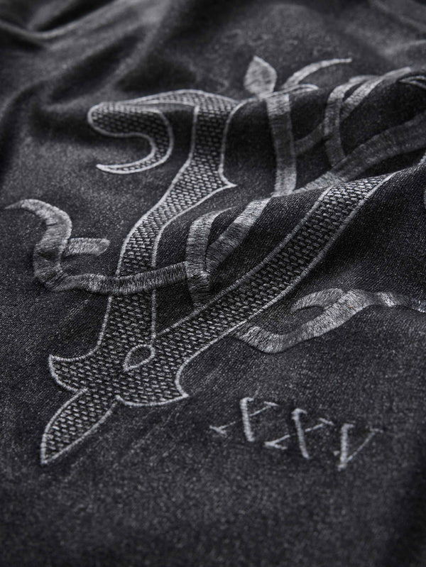 SS CREW TEE - 25TH ANNIVERSARY LOGO