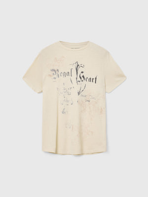 SS CREW TEE - REGAL HEAR T