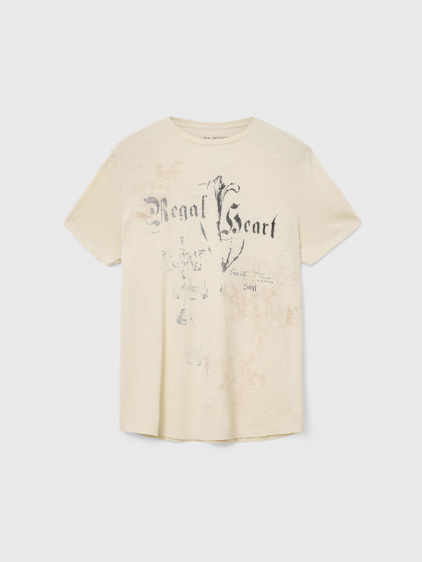 SS CREW TEE - REGAL HEAR T