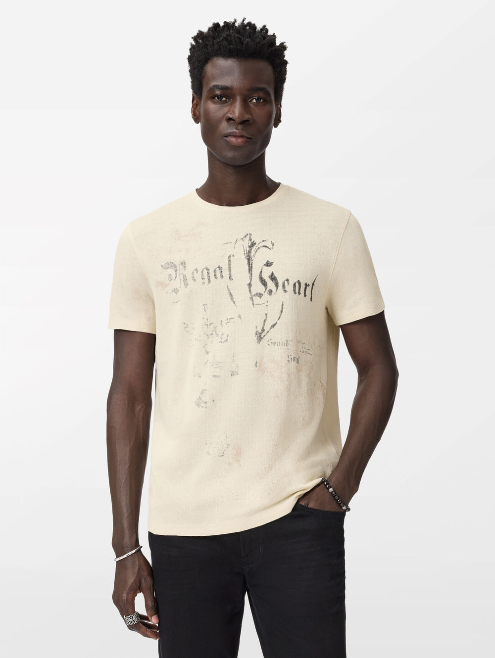 SS CREW TEE - REGAL HEAR T