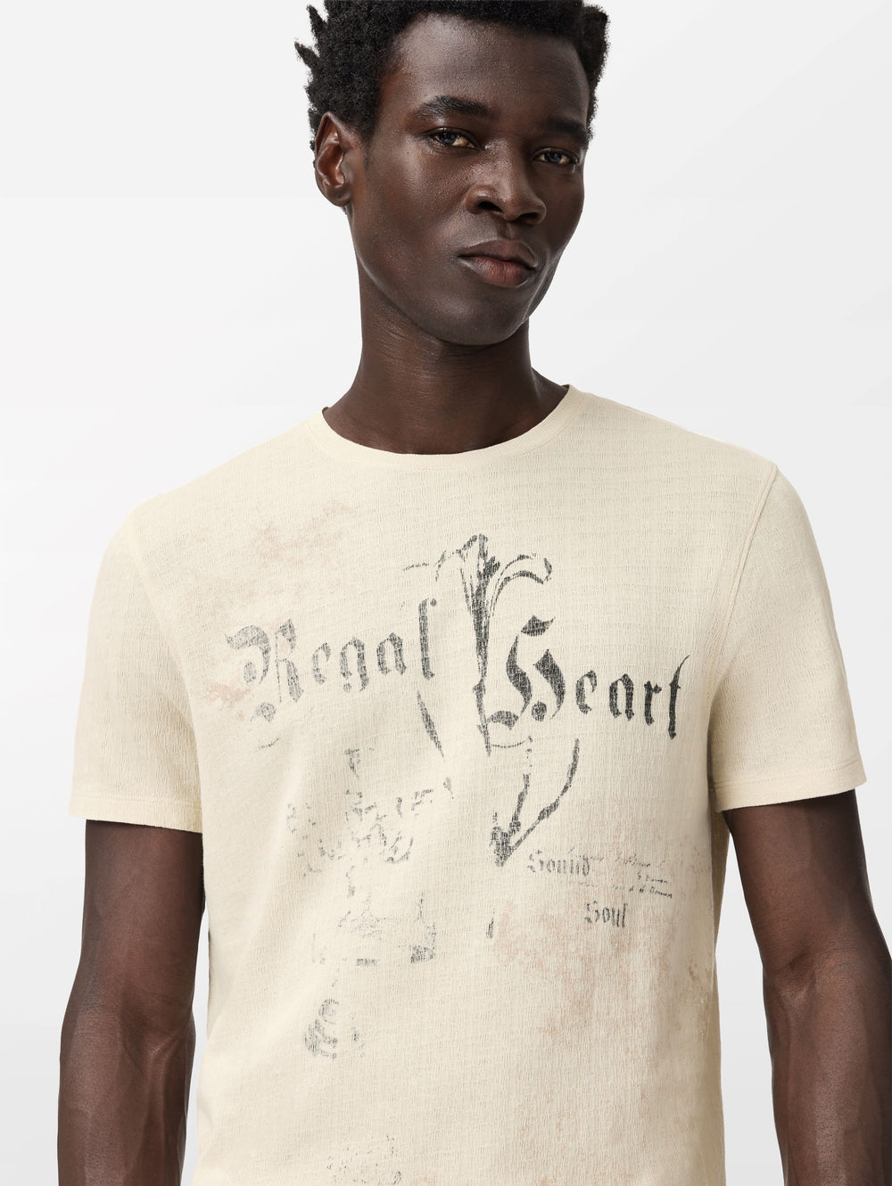 SS CREW TEE - REGAL HEAR T